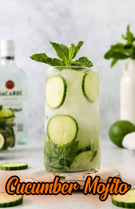 Cucumber--Mojito