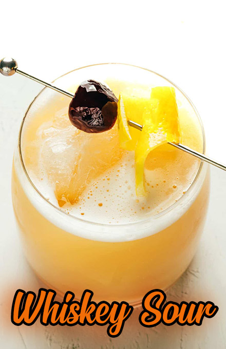 Whiskey--Sour